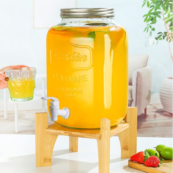 4-pak Universal Drikkevare Dispenser Hane, Genanvendelig Erstatningstud, Plastik Dispenserhaner til Varmt og Koldt Vand Fermentering, Øl, Flaskespand