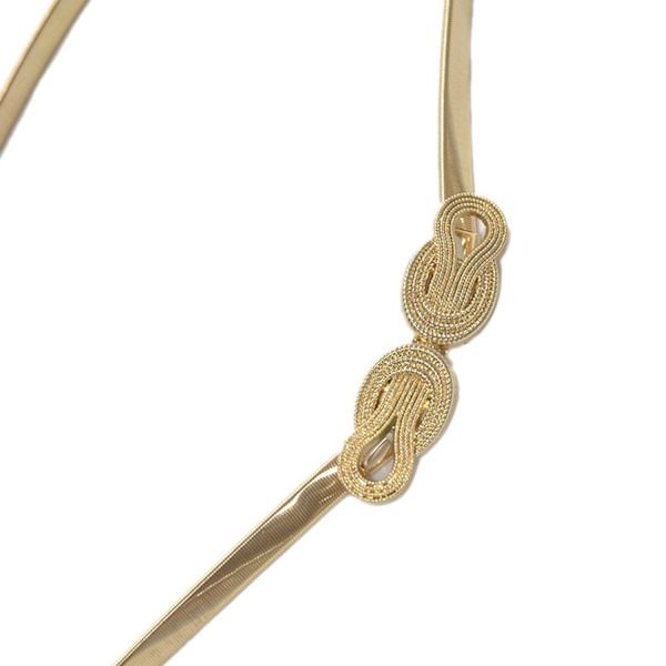 #1 gullbelte for midjen