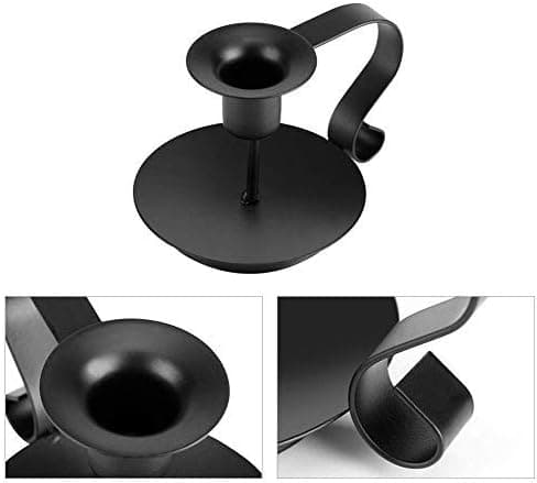 #Smijern Lysestake Svart Lysestaker Lys#