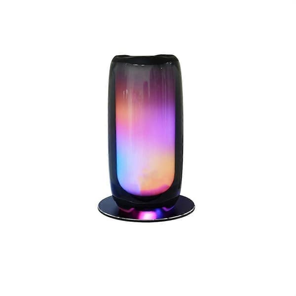Metallinen kaiutinlevy Pulse5-kaiuttimelle Langaton Bluetooth-kaiutinteline Liukueste - Musta
