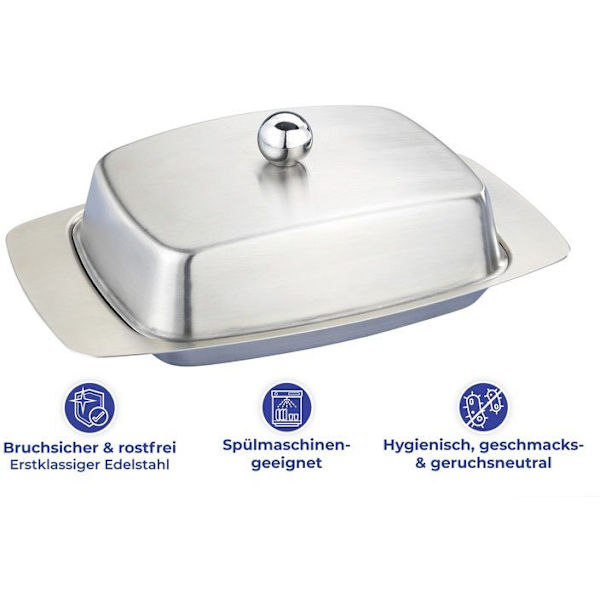 #Rustfrit stål 304 smørretønde#