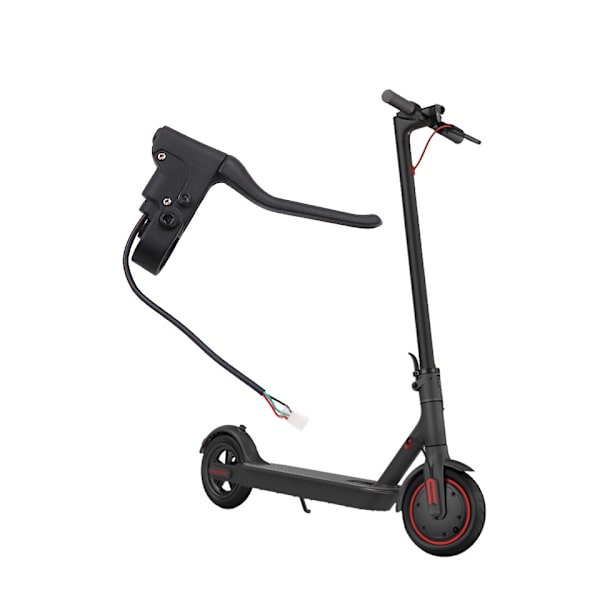 Scooter Bremshåndtak Aluminiumsbremshåndtak Bremser Spak Bytte