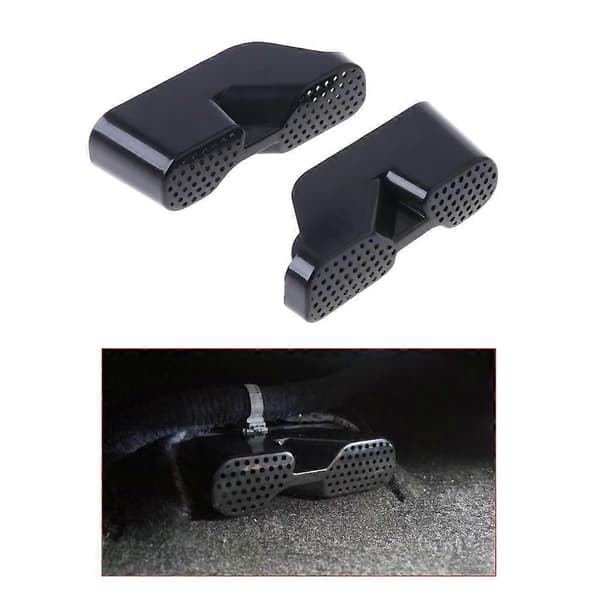 2 st Bil Baksäte Luftkonditionering Ventilationsutlopp Kanal Skydd För Mazda CX5 2013-2018
