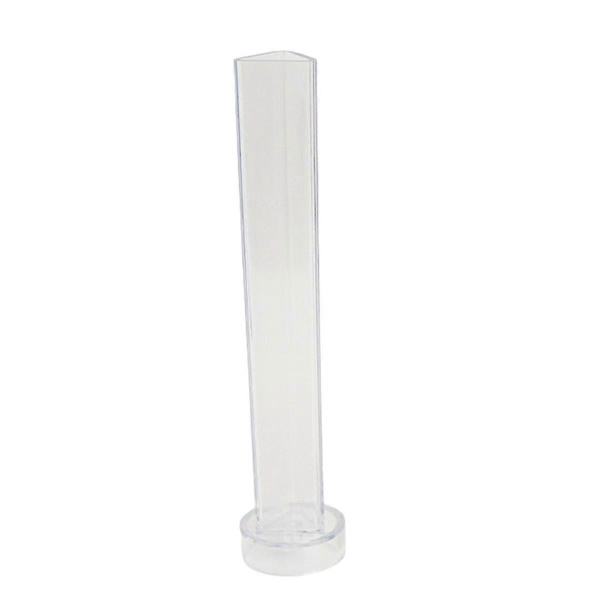 Triangulær Lang Stang Lys Plastform DIY Hjemmelaget Aromaterapi Lys Lagesett PC Form A