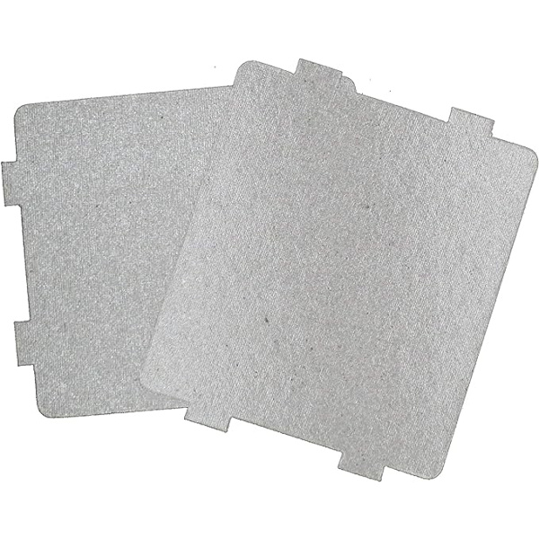 #2 stk mikrobølgeovn glimmerdeler super tykke termiske isolasjonstilbehør bølgelederdeksel for#