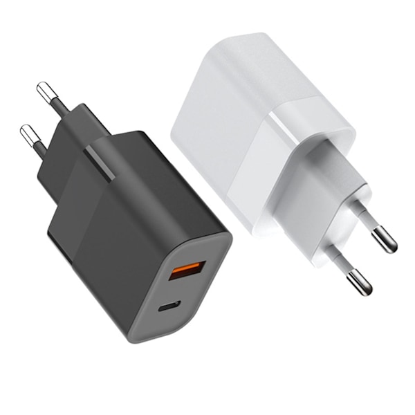 PD 30W USB-laddare Snabbladdning för QC 3.0 Snabb Laddare Väggladdare Adapter