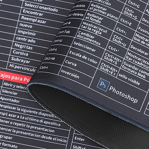 Tastaturgenvej Musemåtte Gaming Måtte Skrivebordsmåtte Tastaturgenvej Måtte Computermusemåtte