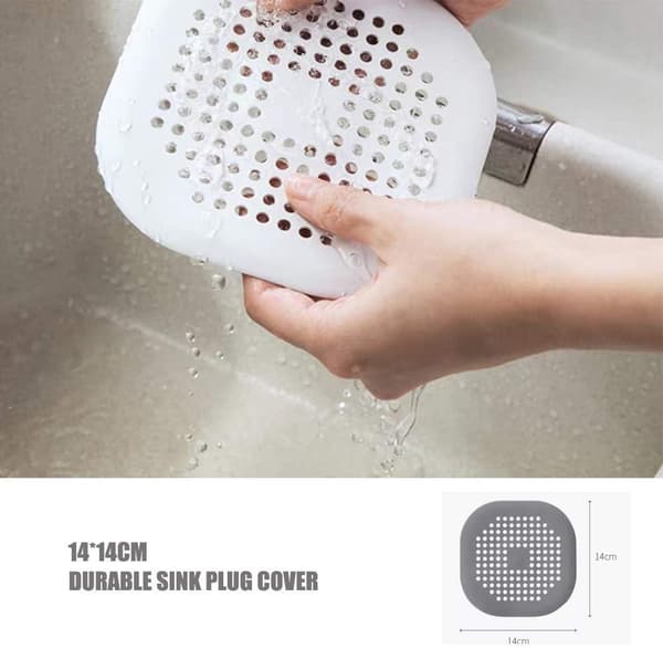 *Silikonrör Avloppsproppar, Kök Badrum Sugkoppar, Bad*