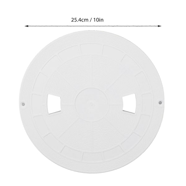 10-tums Skimmerlock ABS Effektiv Filtrering Skimmerlock för Hayward SPX1070C SP10711 SP10712S