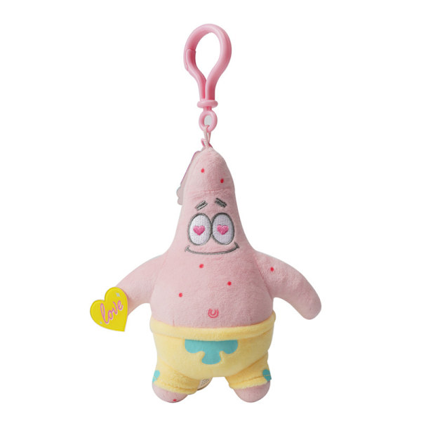 #Patrick Star Spongebob bamse nøkkelring#