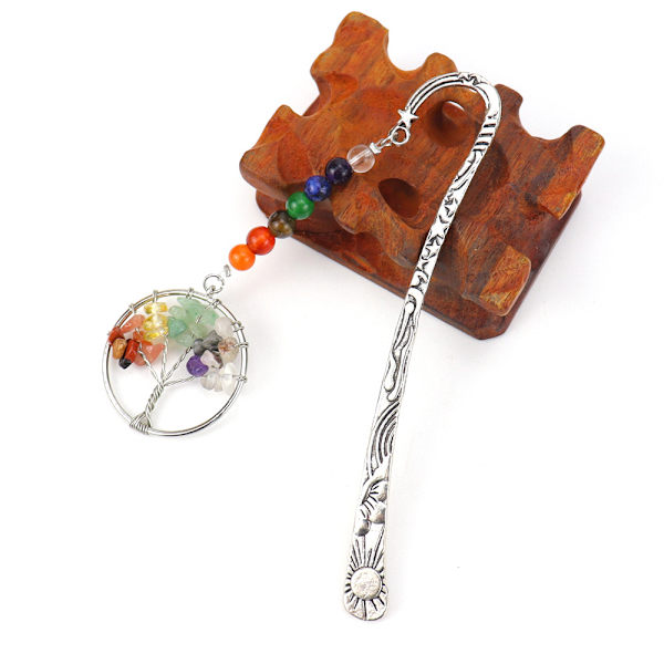 #Vintage Metallimerkki Ametisti Kristallikivi Ripuskoru Charm#