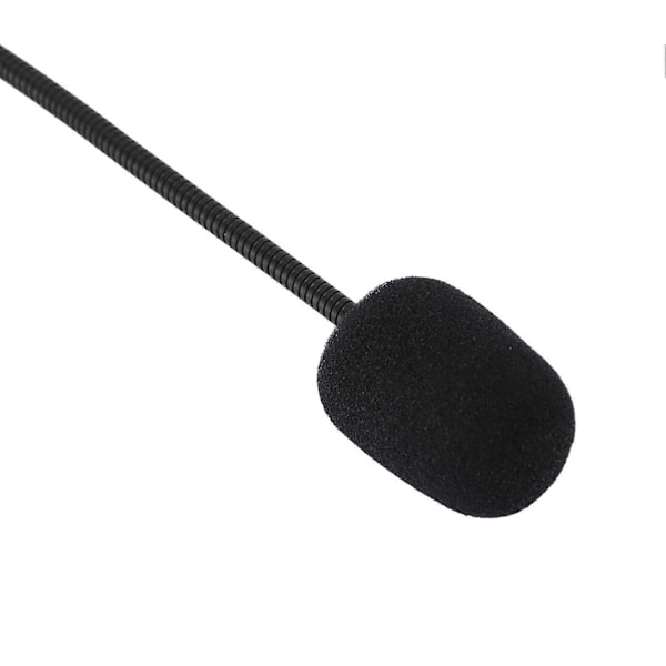 Mikrofon for Cloud III 4-pin 3,5 mm gullbelagt plugg Gaming Headset erstatningsmikrofon
