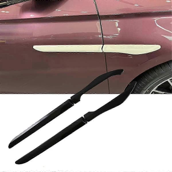 4 stk. Sidevinge Panel Trim Cover Dekoration Sort til Seal/ ATTO 4