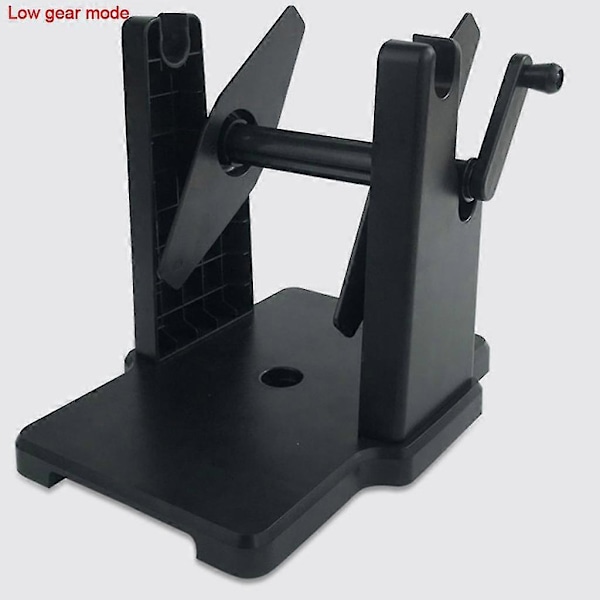Etiketopruller Håndsving Printer Ekstern Stregkode Papirholder Manuel Opruller Stor Rulle Etiketholder Stent Universal