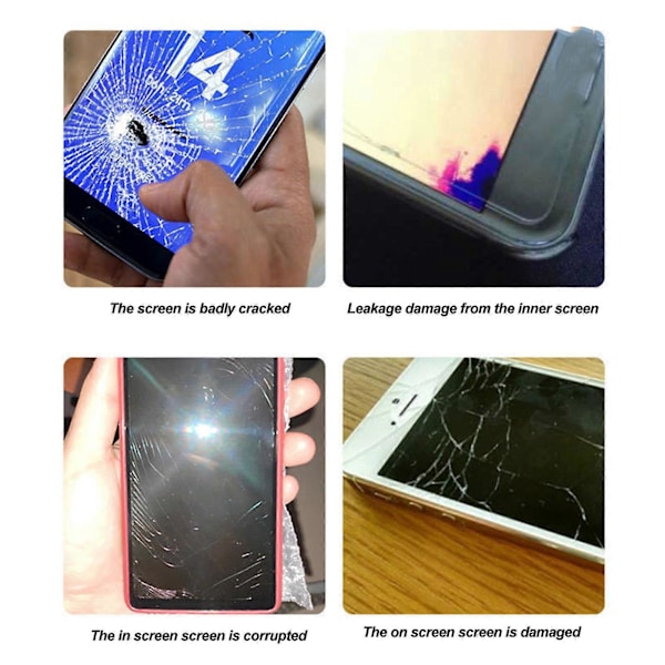 Telefon Skärmenhet TFT Touch Digitizer Display Skärmenhet med Ram Reparationsverktyg för Galaxy S9