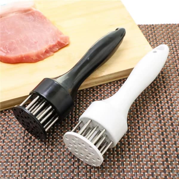 #Køkken kød mørner steak og svinekotelet mørner rustfrit stål#