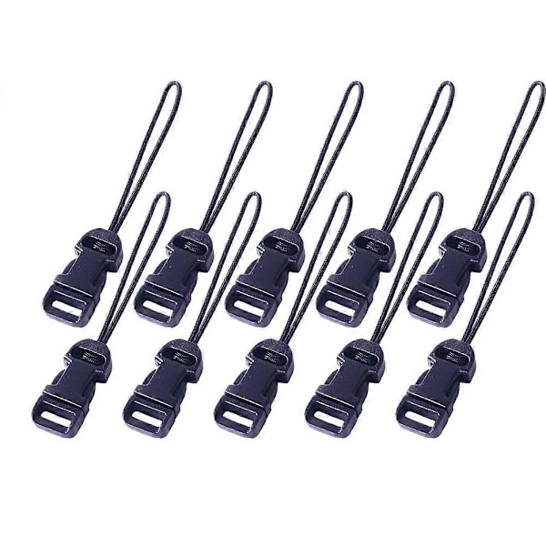 10 stk. QD Loop Quick Release QD System Connector Clip Adapter til Kamerarem
