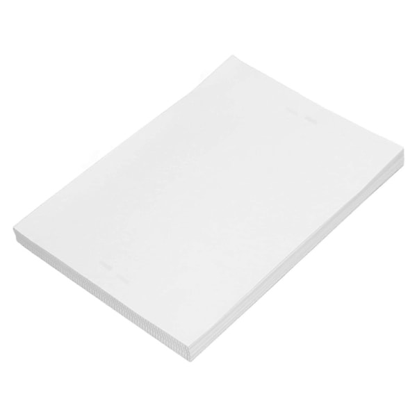 100 ark A4 termisk papir 210x297mm høyglanset trykkpapir for forslag brev fakturaer