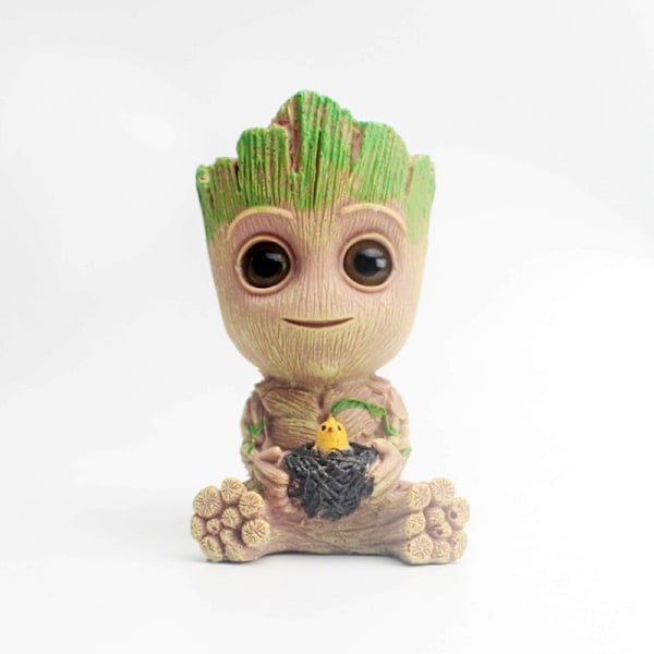 #Harpiks Akvarium Dekoration 1Stk Fiskekum med Iltopumpe og Boble Stene#