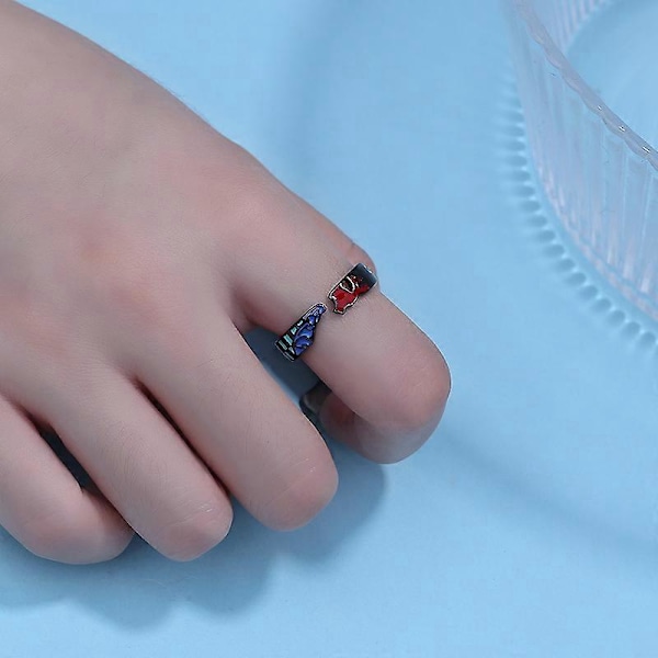 Anime Ring Mode Ring Cosplay Rekvisitter Smykker