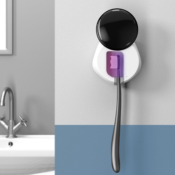 #rosa, UV-sterilisator Smart väggmonterad enhet för tandborste desin#