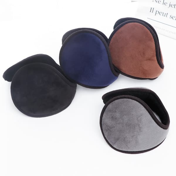 #4 paria korvanlämmittimiä, unisex-korvasuojat#