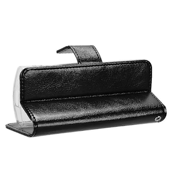 Telefoncover til Nokia 105 4G (2023) Crazy Texture PU Læder Anti-drop Wallet Stand Cover