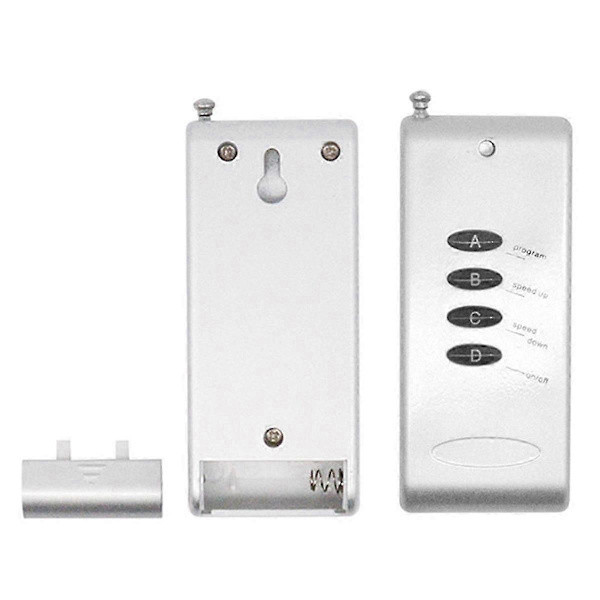 12A LED Controller 4-tasters RGB Controller Trådløst RF-modul Lysdæmper Dæmpningssystem til RGB Strip Ligh