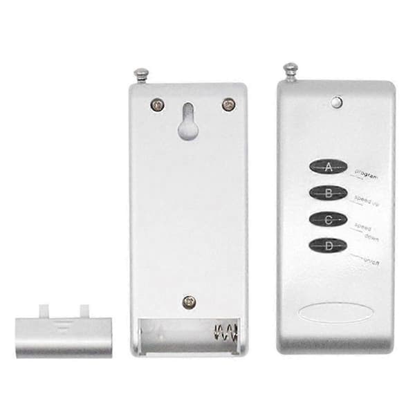 12A LED Kontroller 4-knapps RGB Kontroller Trådløs RF Modul Dimmer Dimmingssystem for RGB Strip Lys