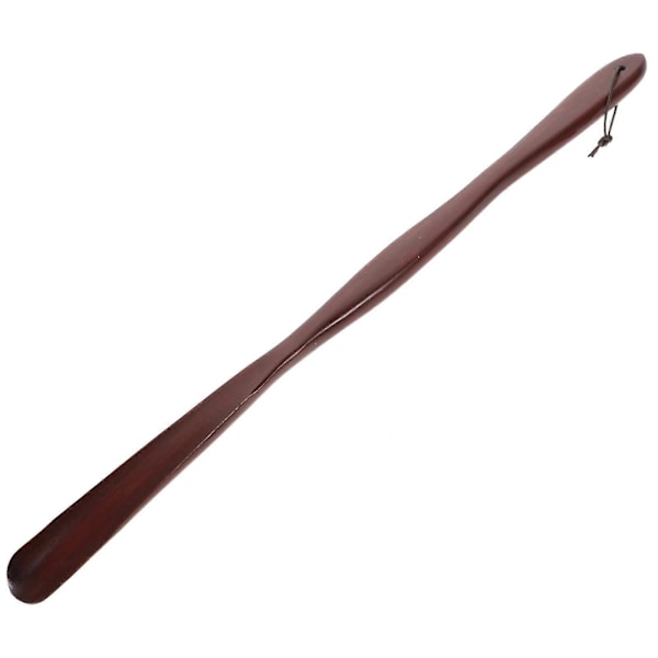 Home Lifter Skohorn Långt Handtag Trä Bärbart Användbart Skohorn Sticka