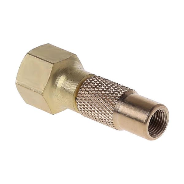 Ren Luftchuck for Dekk i Ren Kobber, Luftdyseadapter for Dekkompressor