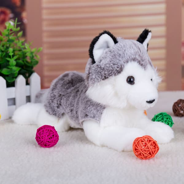 /#/Simuloitu husky-pentu, husky-nuket, pehmolelut, husky st/#/