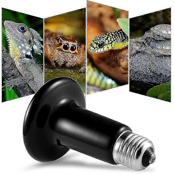 150w Infrarøde Lamper Keramisk Reptil- og Amfibievarme Pære, Slange, Fugl, Skildpadde (220-240v, E27 Gevindadapter)