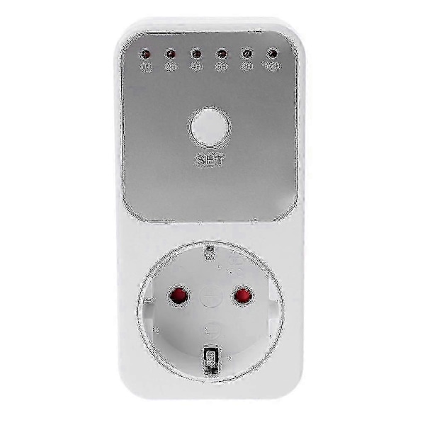 Nedtellingstimer Socket Intelligent Tidsinnstillingsbryter Timer Kontroll Sokler Eu-Yvan