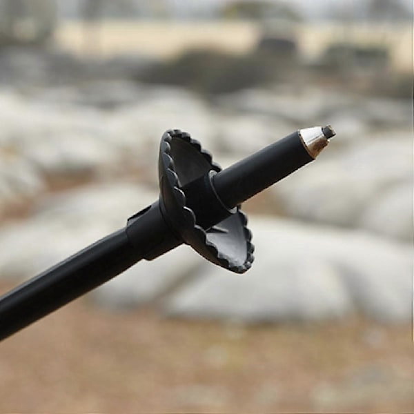 Gummi Spidser Beskyttelse Udskiftning Reservedele til Nordic Walking Stave Vandrestave Asfalt