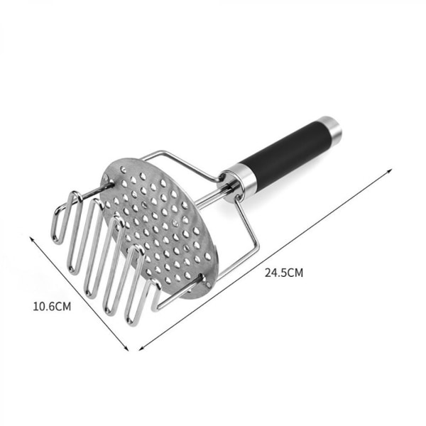 #Kartoffelmoser, rustfrit stål grøntsagsmoser#