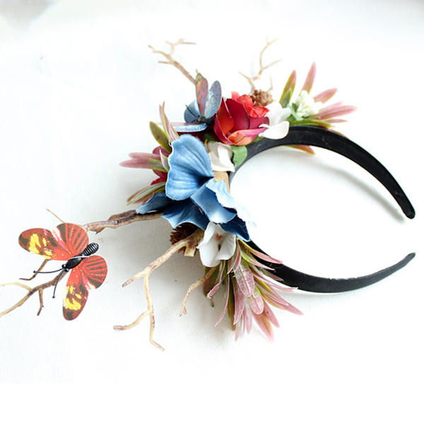 /#/Jule Butterfly Hårtilbehør Gevir Hovedbånd/#/