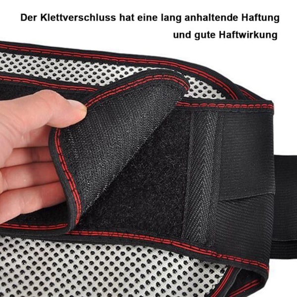 /#/L Ryggstödsbälte ryggstöd lindrar smärta. Justerbar/#/