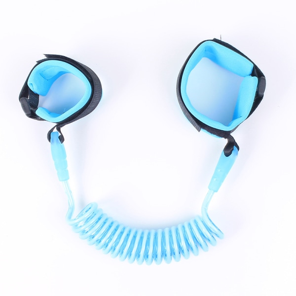 #Baby Anti-Lost (1.5m) Bælte Sikkerhedssele Hænder Håndled Elastisk Forbindelse Ba#