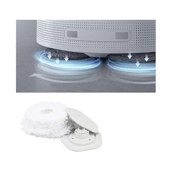 Til Bot W10 / W10 Pro Støvsuger Moppeklude Pads Udskiftning med Holder