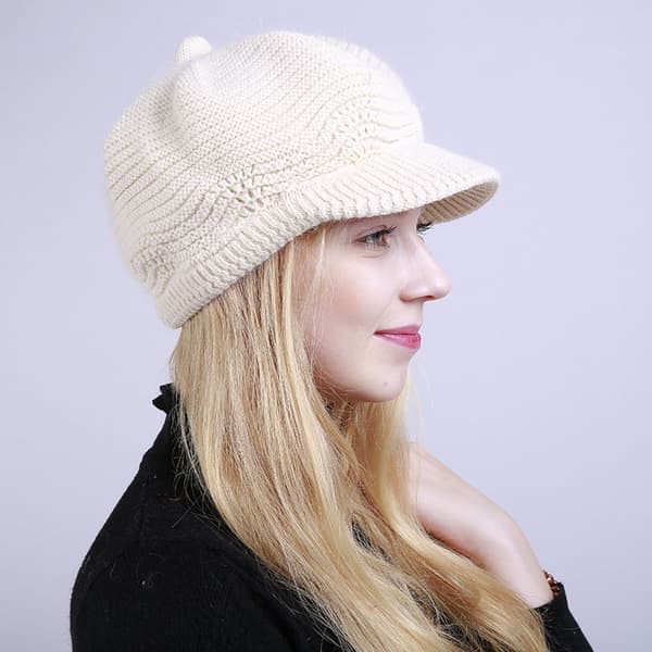 #Strikhue uldhue model foret fleece efterårs vinterhue#