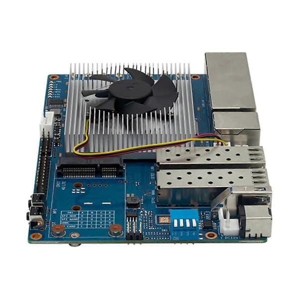 Til Banana Pi -R3 Blæser Køleplade til -R3 Tilbehør