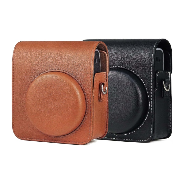 Brown Color Camera Bag Cover för mini40 Instant Camera, Protecti