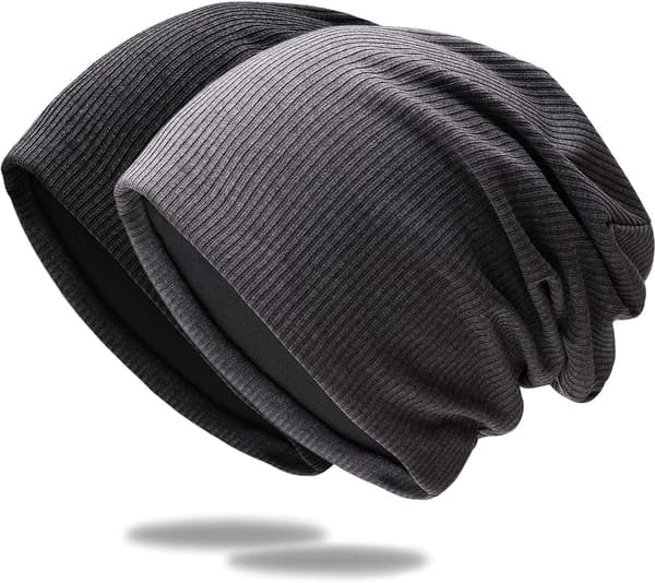 Trendig och Snygg Beanie i Kvalitetsstrick, Andningsbar & Elastisk