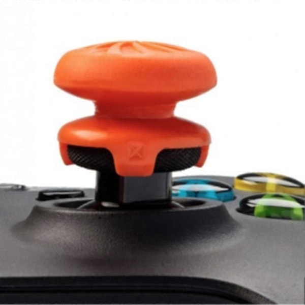 2 st Spelkontroll Joystick Kåpa Skydd Tumgrepp Förlängare för Sony PS4