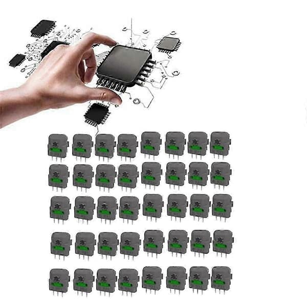 40 stk. Hall Joystick Potentiometer Sensormodul til Controller Hall Joystick Universal Akse Resistor