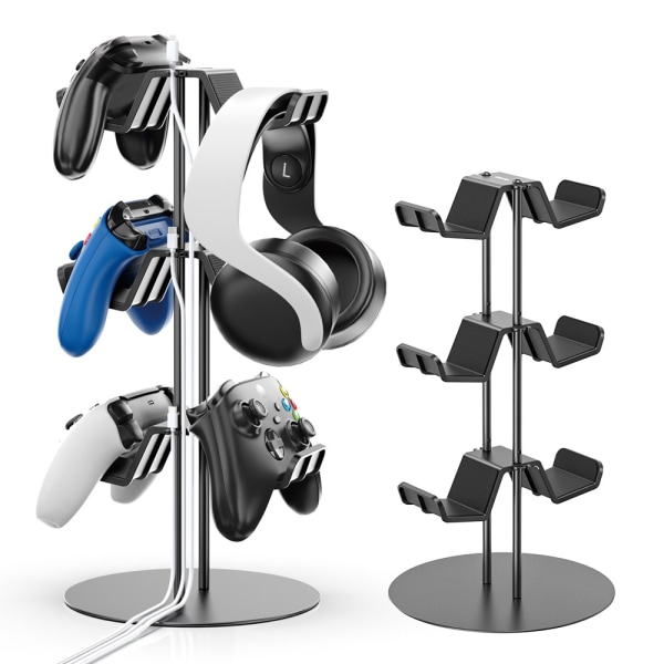 #Kontrollerholder og hodetelefonstativ for Xbox ONE/Xbox 360/Switch/PS5#