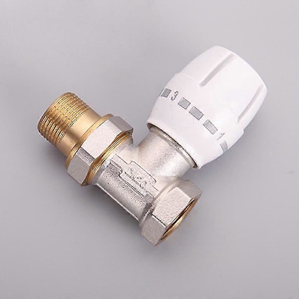 3/4 Lige Termostatisk Radiatorventil DN20