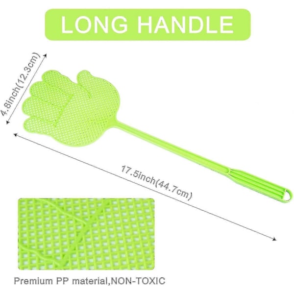 Flugsmälla - Roliga Handformade Flugsmällor - Hållbara - Färgglada, 6-pack