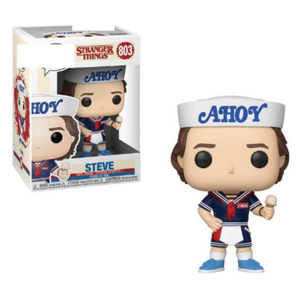 Dustin Sneboldans No. 617 - Stranger Things sæson Dustin St